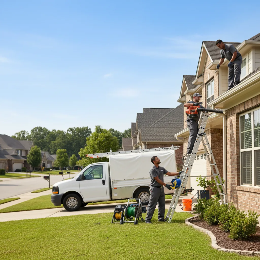 Home Gutter Service in Thorp, WI near me